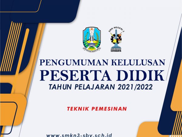 TEKNIK PEMESINAN 2021/2022