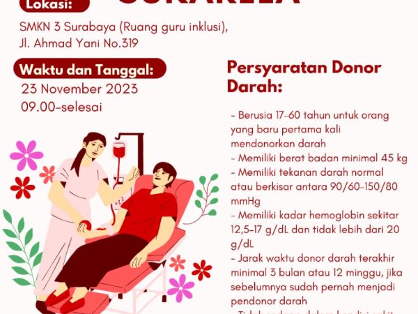 KEGIATAN DONOR DARAH