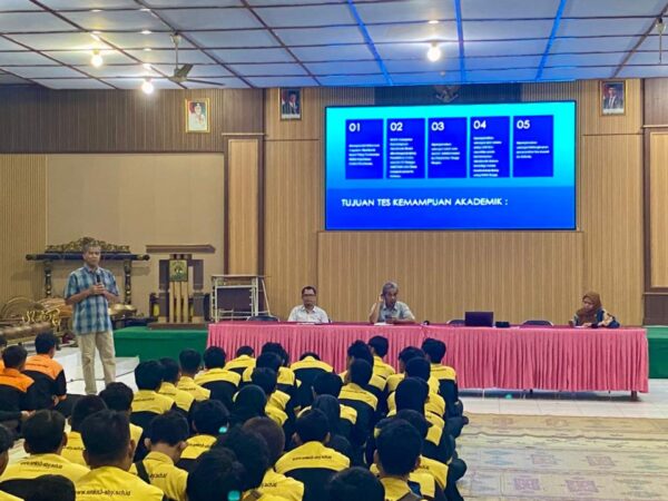 SOSIALISASI TES KOMPETENSI AKADEMIK (TKA) SMKN 3 SURABAYA