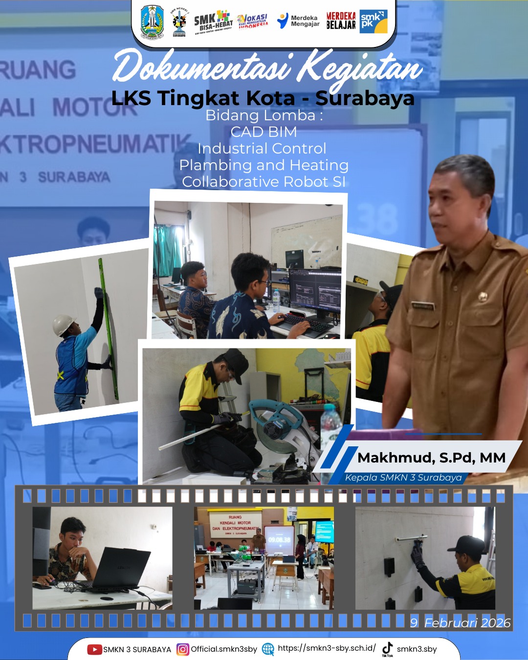 LKS SMK TINGKAT KOTA SURABAYA SMKN 3 SURABAYA