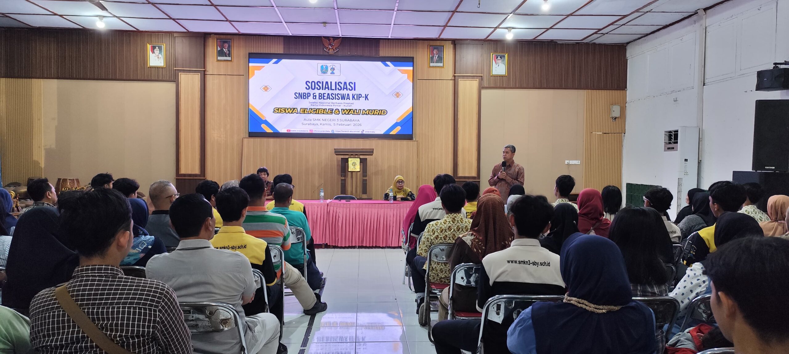 SOSIALISASI SNBT DAN KIP KULIAH TAHUN 2026 SOSIALISASI SNBT DAN KIP KULIAH TAHUN 2026