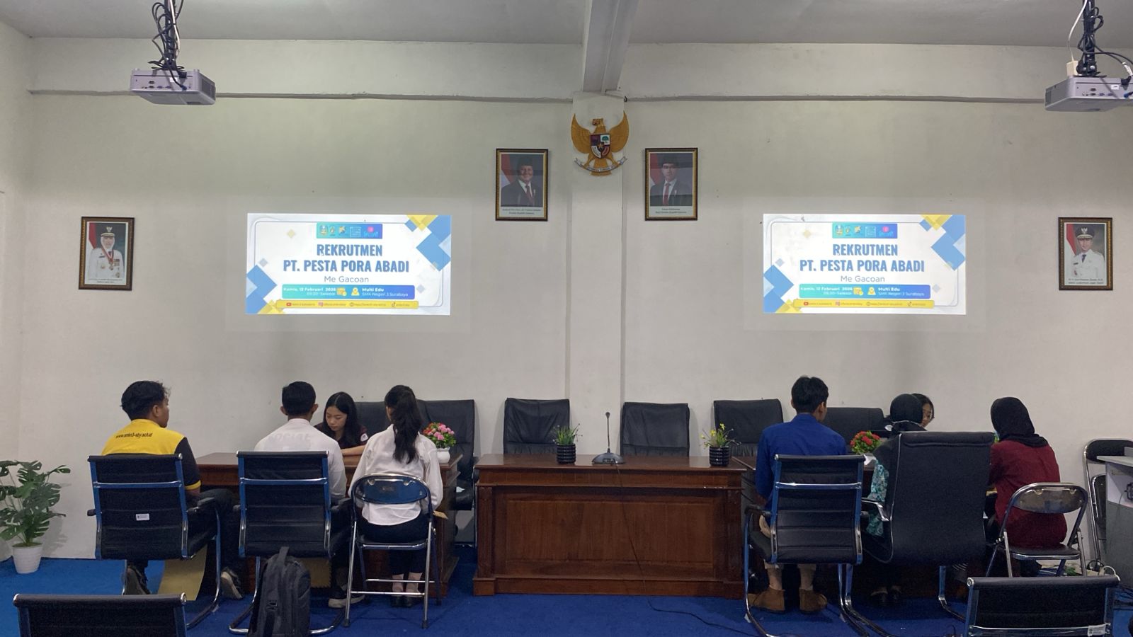 REKRUITMEN PT. PESTA PORA ABADI (MIE GACOAN)