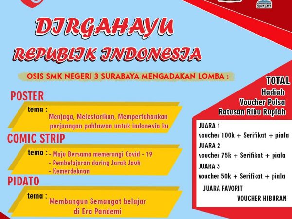 DIRGAHAYU REPUBLIK INDONESIA KE-75