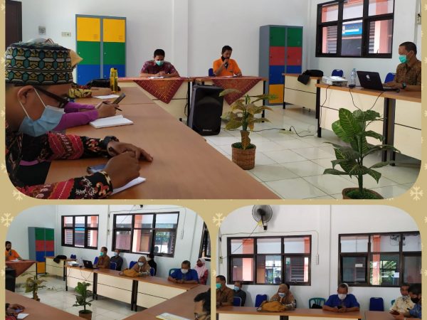 Rapat Persiapan Pelaksanaan PTS Semester Ganjil