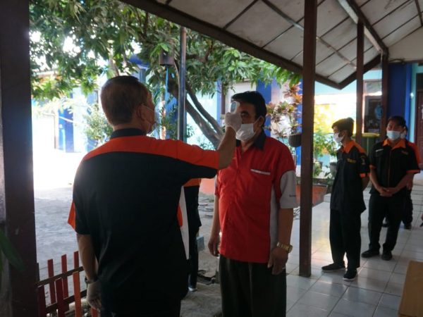 UJI COBA TATAP MUKA TERBATAS PEMBELAJARAN PRAKTEK