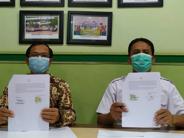 PENANDATANGANAN MOU PT. VICON CONSTRUCTION