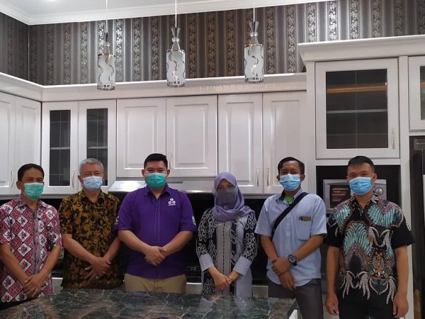 KUNJUNGAN PESERTA PELATIHAN PROGRAM BHAKTI SMK
