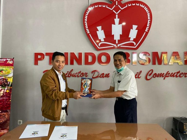 KUNJUNGAN KE PT. INDO BISMAR JATIM