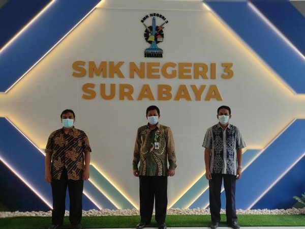 KUNJUNGAN KASI KURIKULUM SMK