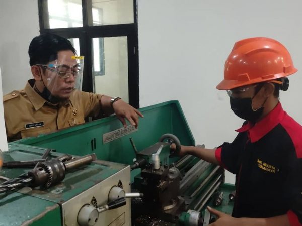 PELAKSANAAN USK LSP SMKN 3 SURABAYA TAHUN 2021