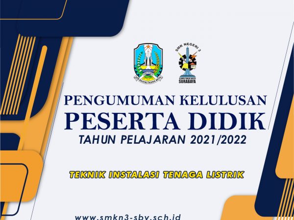 TEKNIK INSTALASI TENAGA LISTRIK 2021/2022