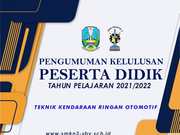 TEKNIK KENDARAAN RINGAN OTOMOTIF 2021/2022 TEKNIK KENDARAAN RINGAN OTOMOTIF 2021/2022