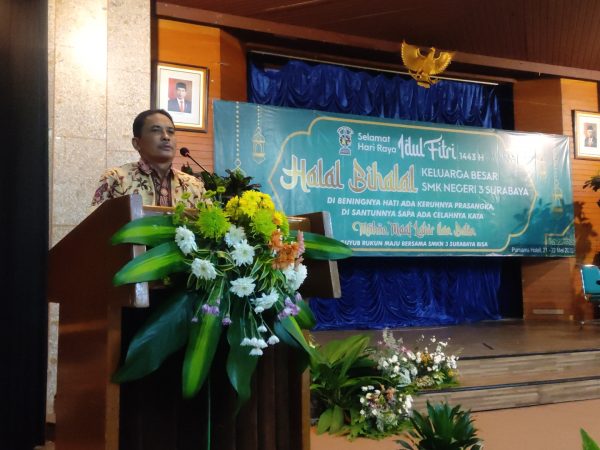 HALAL BIHALAL 1443H TAHUN 2022