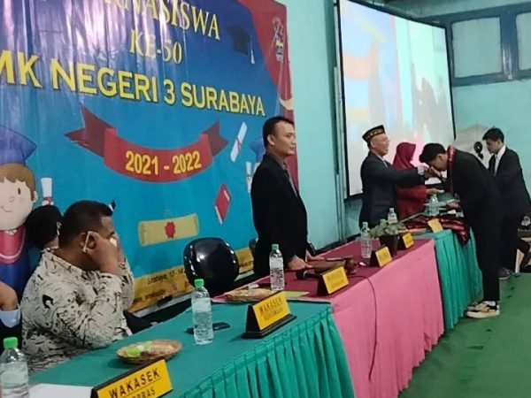 PURNASISWA KE- 50 SMKN 3 SURABAYA