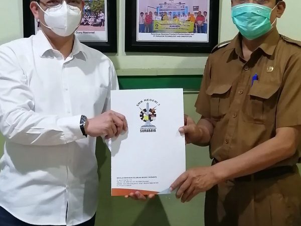 MOU DENGAN PT. BANDAR CCTV