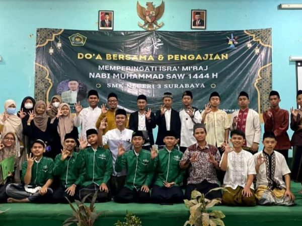 ISRA' MI'RAJ NABI MUHAMMAD SAW 1444H