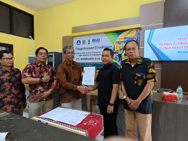 Penyelarasan Kurikulum Jurusan TPM