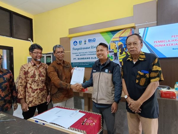 Penyelarasan Kurikulum Jurusan Bangunan