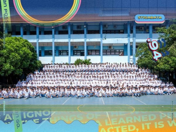Perpisahan siswa XII