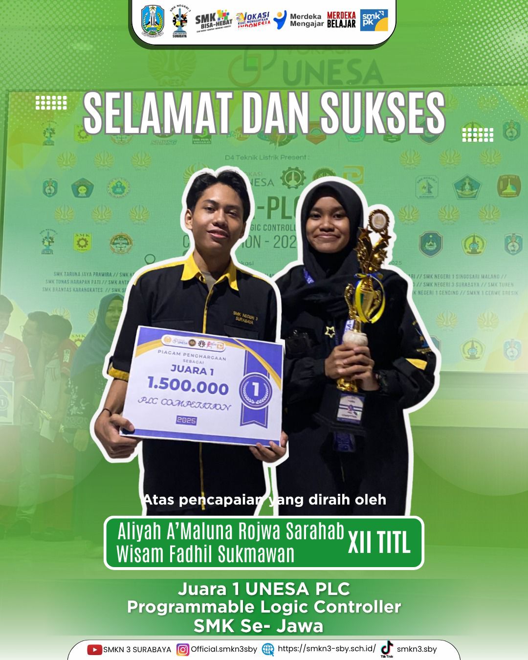 JUARA 1 UNESA PLC JUARA 1 UNESA PLC