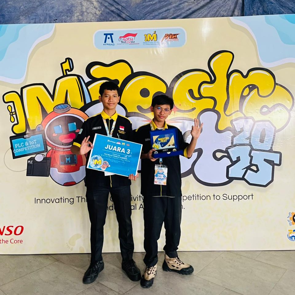 JUARA 3 PLC SMK TINGKAT NASIONAL