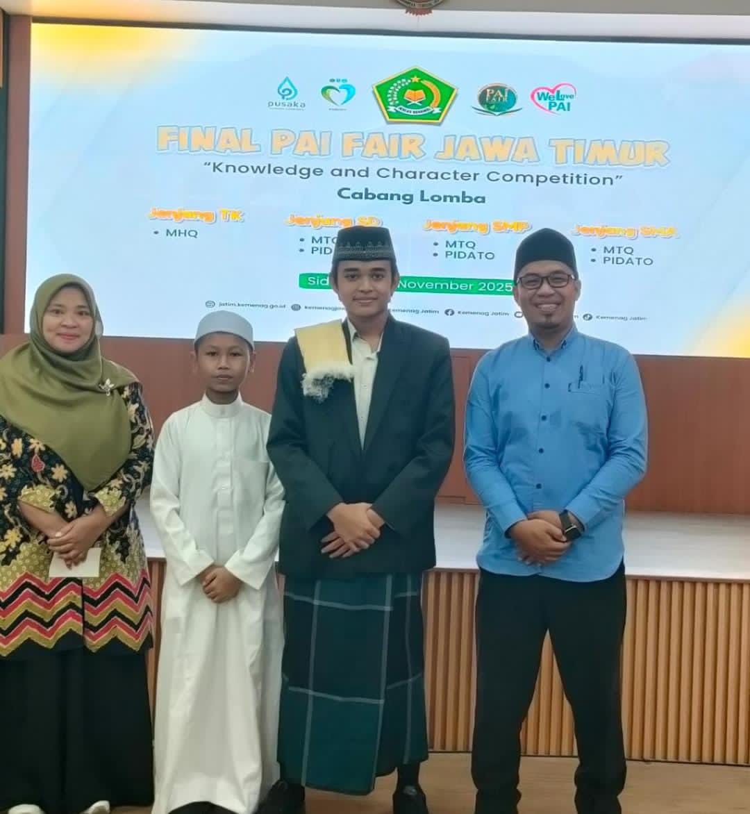 Juara 2 Pidato PAI FAIR JATIM 2025