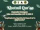 KHOTMIL QUR'AN MENJELANG BULAN RAMADHAN  1447H