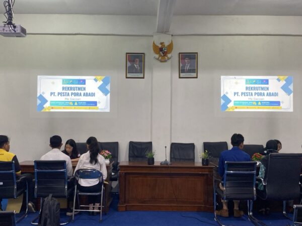 REKRUITMEN PT. PESTA PORA ABADI (MIE GACOAN)