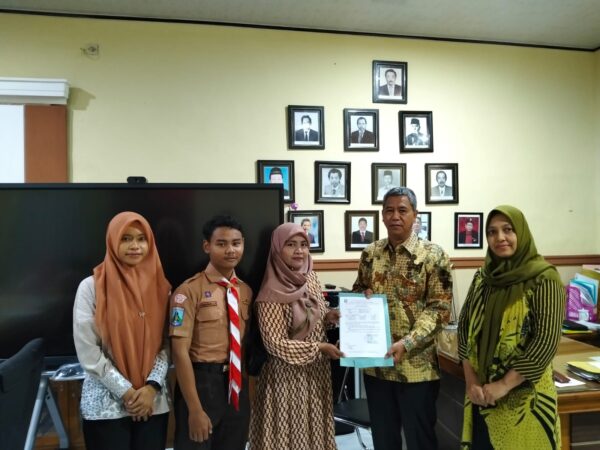 SERAH TERIMA REKOMENDASI KERJA PT. DAS SURABAYA