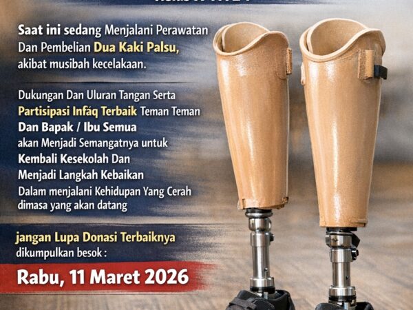 Ayo Bantu Sahabat Kita