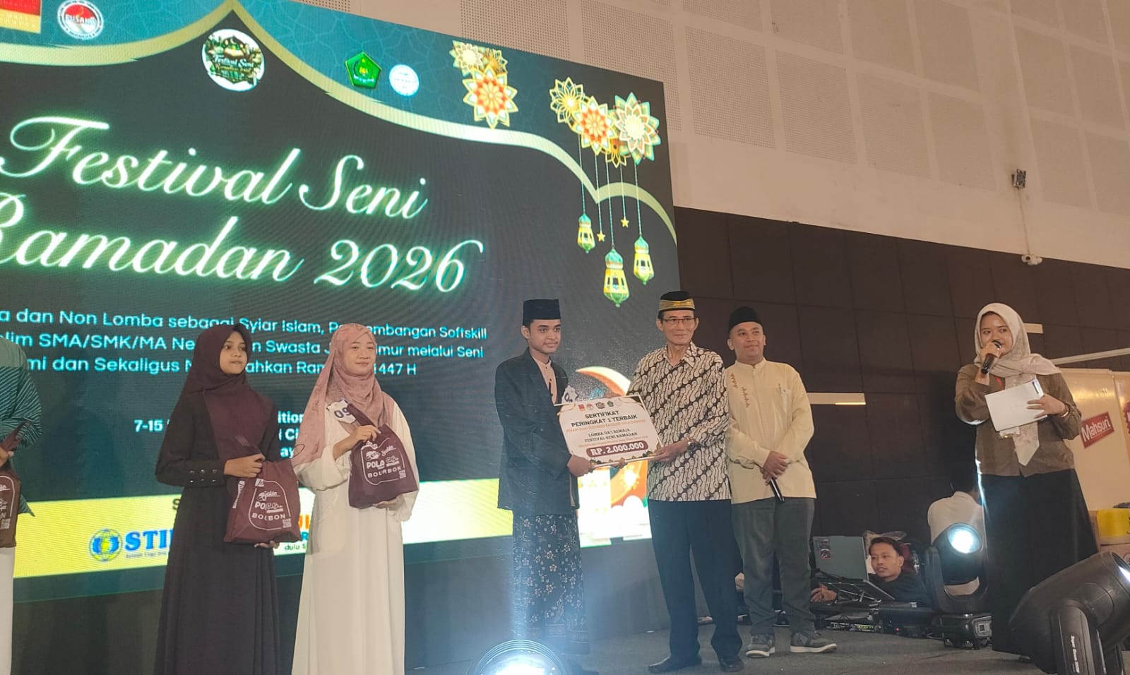 JUARA 1 LOMBA DAI REMAJA