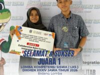 SELAMAT DAN SUKSES LKS DIKMEN JATIM 2026