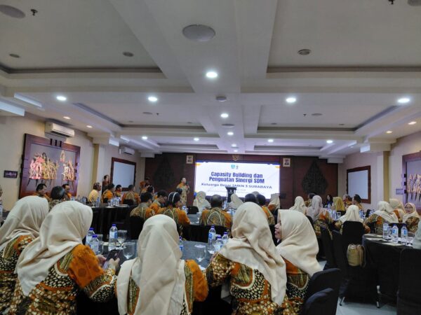 CAPASITY BUILDING DAN PENGUATAN SINERGI SDM