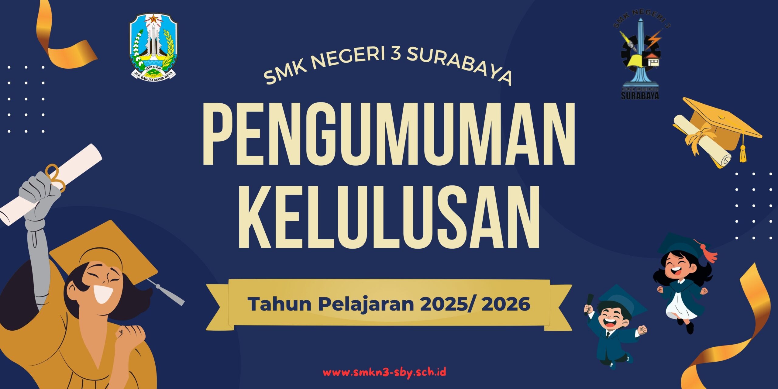 PENGUMUMAN KELULUSAN TAHUN 2025-2026