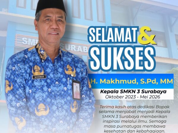 PURNA TUGAS BAPAK H. MAKHMUD, SPd.M.M
