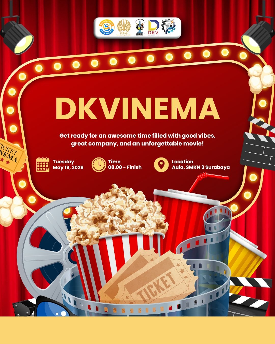 DKVINEMA STIGABAYA DKVINEMA STIGABAYA