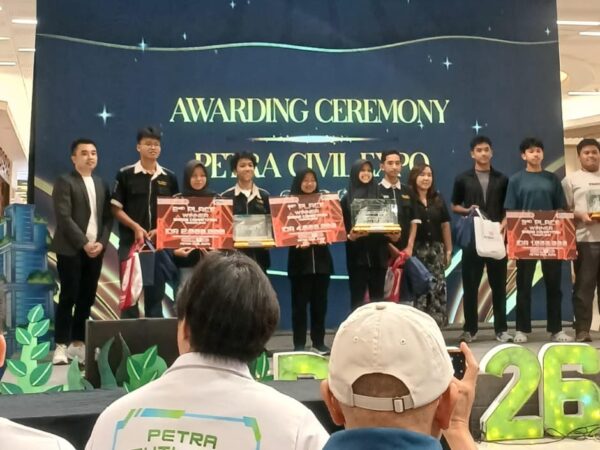 JUARA 1 DAN 2 LOMBA Bridge Competition di Petra Civil Expo 2026