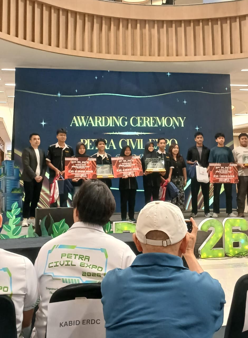 JUARA 1 DAN 2 LOMBA Bridge Competition di Petra Civil Expo 2026 JUARA 1 DAN 2 LOMBA Bridge Competition di Petra Civil Expo 2026