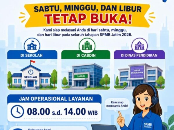 PELAYANAN SPMB JATIM 2026