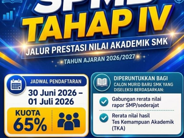 SPMB TAHAP IV