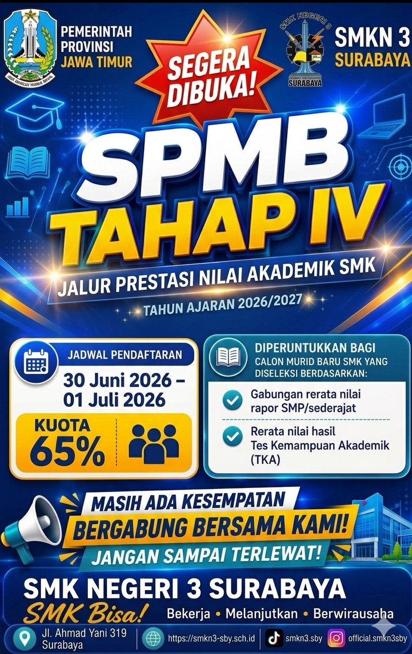 SPMB TAHAP IV