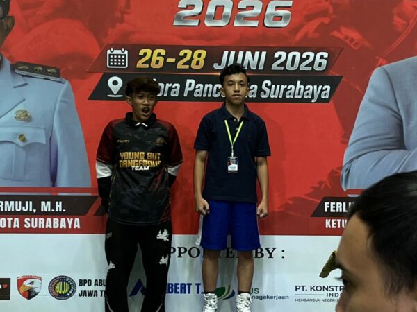 JUARA I LOMBA TINJU AMATIR PIALA WALIKOTA SURABAYA