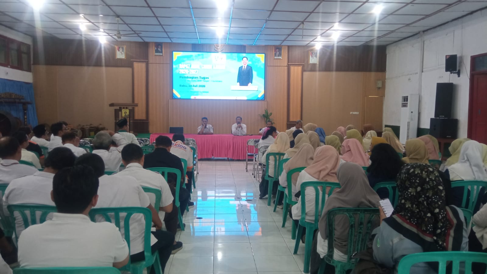 RAPAT AWAL TAHUN PELAJARAN 2026 / 2027