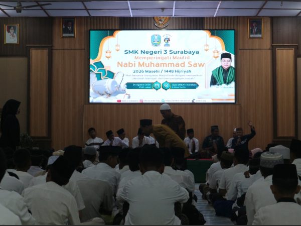 PERINGATAN MAULID NABI SAW 1448 H