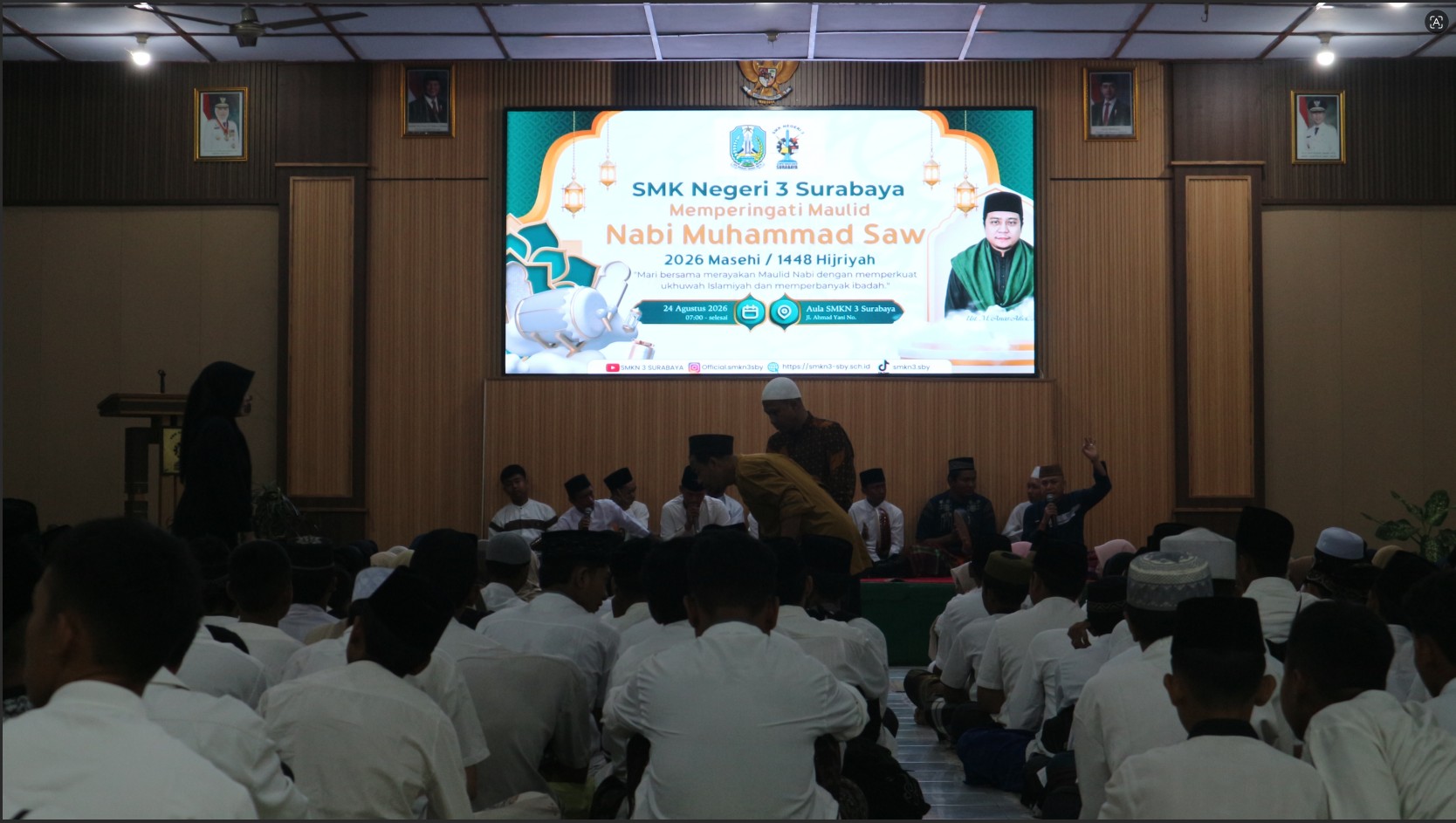 PERINGATAN MAULID NABI SAW 1448 H PERINGATAN MAULID NABI SAW 1448 H