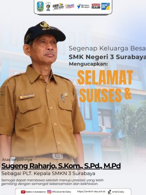 SAMBUTAN KEPALA SEKOLAH SMK NEGERI 3 SURABAYA