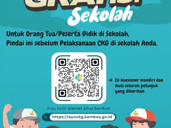 CEK KESEHATAN GRATIS SMKN 3 SURABAYA