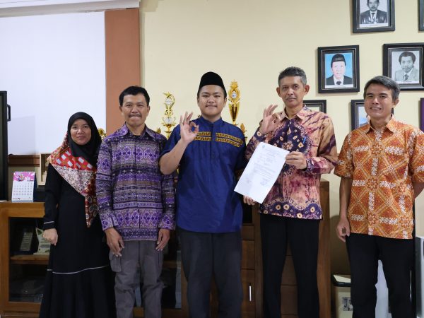 SERAH TERIMA REKOMENDASI KERJA CV. MATANOVA