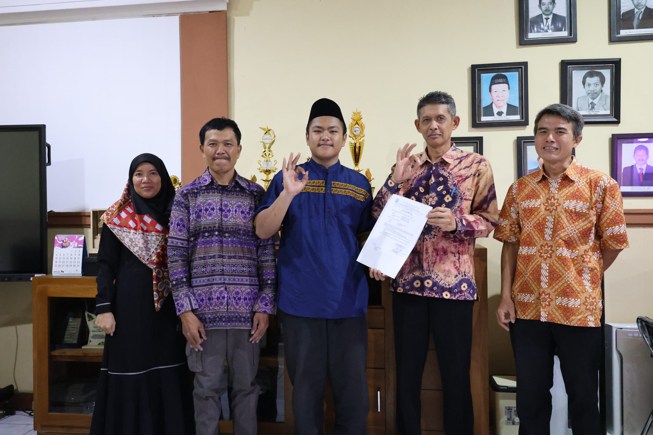 SERAH TERIMA REKOMENDASI KERJA CV. MATANOVA SERAH TERIMA REKOMENDASI KERJA CV. MATANOVA