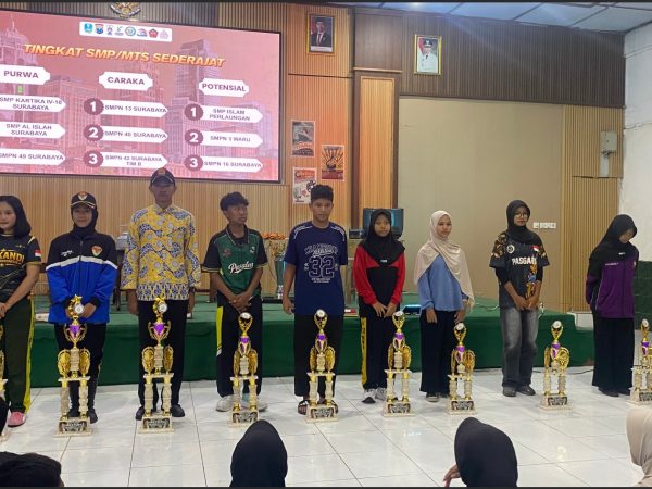LKBB "UJUNG KOTA 2026" SMKN 3 SURABAYA